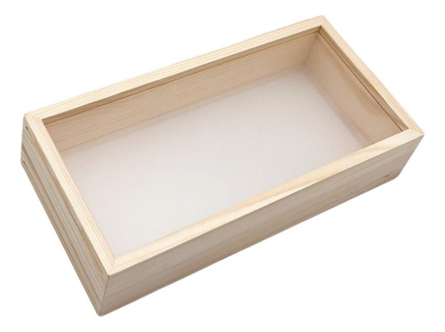 Madre De Madera En El Marco De La Caja Del 26cmx13cmx8cm