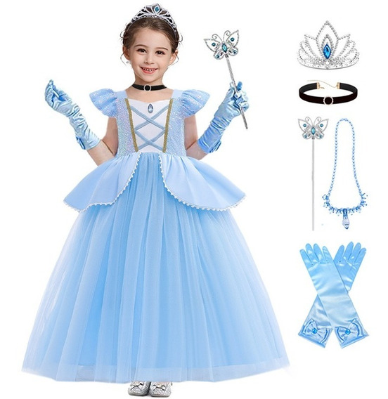 YESNID Vestido De Princesa De Cenicienta Para Niñas De A 13 Años | YESNID Vestido De Princesa De Cenicienta Para Niñas De A 13 Años |