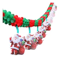Comprar Banderín Colgante De Decoración Navideña Con Banderines De P