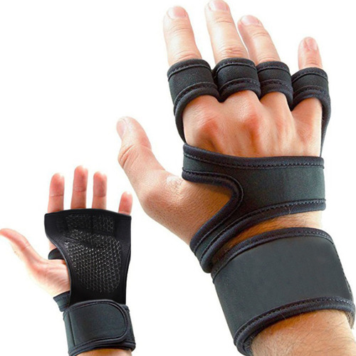 Guantes De Fitness (bk-m), Protectores De Manos Para La Palm