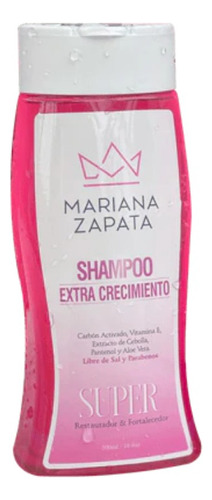 Shampoo Mariana Zapata