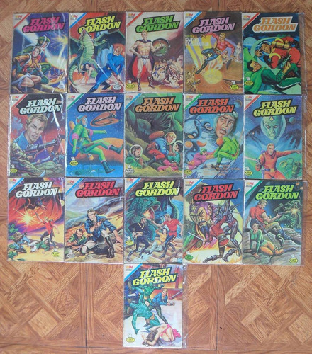 Flash Gordon Comics Clasico 80's