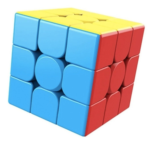 Cubo mágico cúbico de 3x3x3 piezas Moyu Cubo Rubik