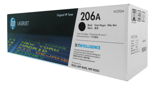 Tóner Hp 206a Color Negro