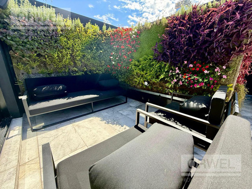 Gran Monoambiente En Palermo H. The Mark, Muy Luminoso. Amenities. Seg. 24 Hs.