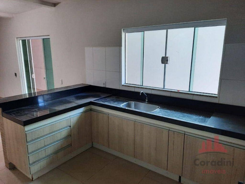 Imagem 11 de 12 de Casa Com 3 Dormitórios À Venda, 130 M² Por R$ 310.000,00 - Jardim Santa Rosa - Nova Odessa/sp - Ca2947