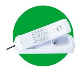 Imagem 4 de 7 de Telefone Intelbras Com Fio Tc 20 Preto