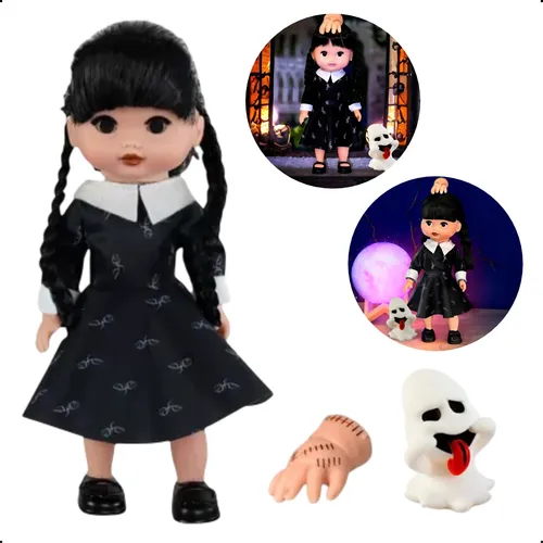 comprar Boneca Vavazinha Vandinha Wandinha Mãozinha E Fantasminha comprar Boneca Vavazinha Vandinha Wandinha Mãozinha E Fantasminha