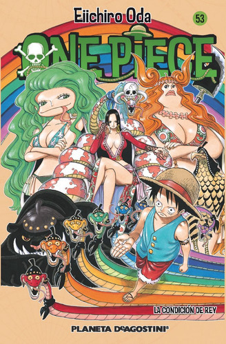One Piece Nãâº 53, De Oda, Eiichiro. Editorial Planeta Cómic, Tapa Blanda En Español