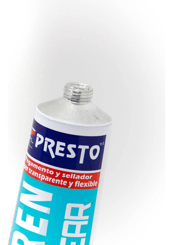 Pegamento Vidrio Mastipren Presto Superclear (70 Gr)