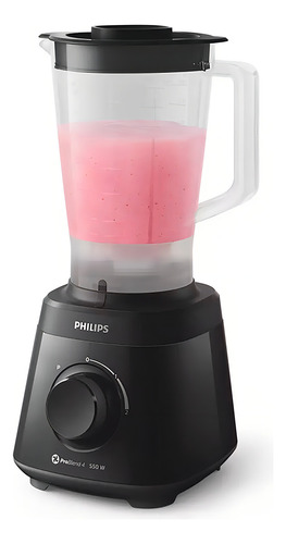 Licuadora Philips Daily Collection Hr2127/90 2 L Negra Negro