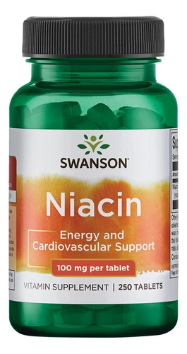 Suplemento Niacina (vitamina B3)  Vitamí - L a $436