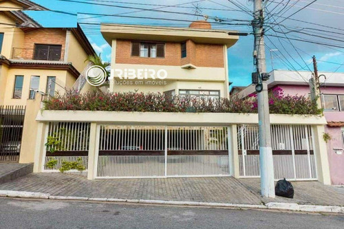 Imagem 15 de 30 de Sobrado Em Condomínio 3 Dormitórios 4 Vagas Espaço Gourmet + Piscina Para Venda Barro Branco São Paulo-sp - 107206