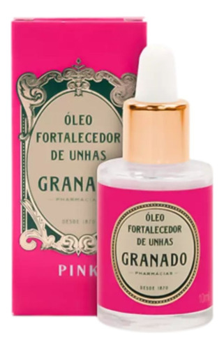 Granado Pink - Óleo Fortificante Para Unhas 10ml