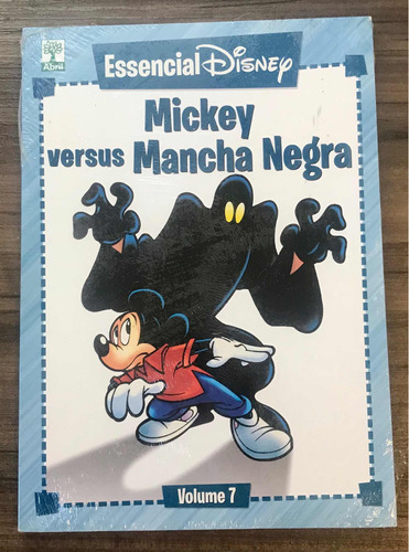 2311 Hq Essencial Disney #7 Mickey Versus Mancha Negra [col]