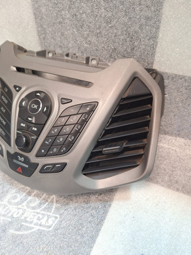 Comando Frente Rádio Ford Ecosport 13-17 Cód Bm5t18k811ba (Usado)