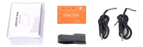Para Grabador De Vídeo Y Audio Mini Fpv Dvr Incorporado,