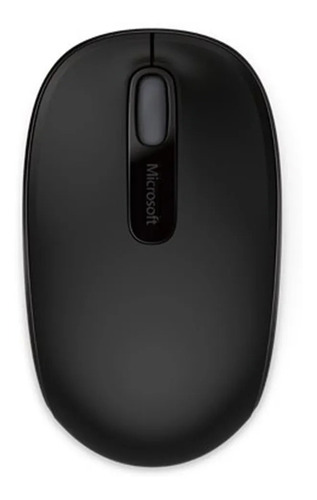 Imagen 1 de 3 de Microsoft Mouse Inalámbrico 1850 Negro