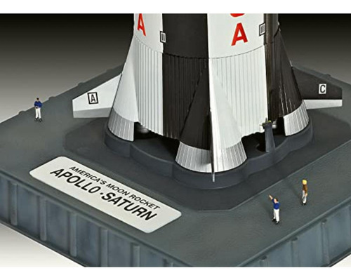 Revell Germany 04909 Apollo Saturn V Rocket Kit De Modelo