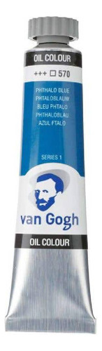 Oleo Talens Van Gogh Pomo 20ml.570 Azul - Mosca