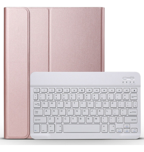 Funda Con Teclado Bluetooth For Tableta For iPad Pro 10.5