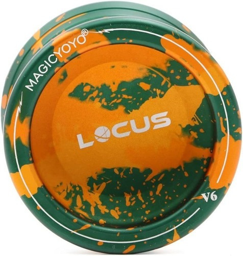 Magic Yoyo Ball V6 Locus Space Yoyo - Rodamiento De Bolas 