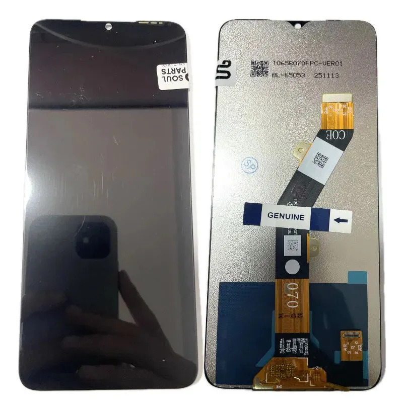 Modulo Pantalla Soul Parts Gold Para Zte A34 / A54 A34 / A54