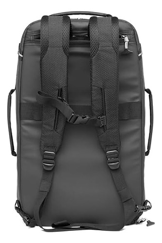 Mochila Hyperx Knight Para Notebook Durable Y Resistente Pre Color Negro Diseño de la tela Liso