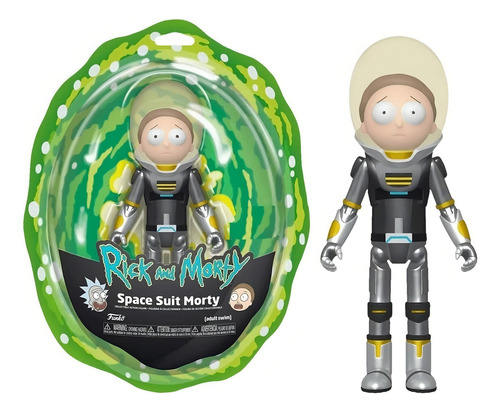 Funko - Rick And Morty - Muñeco Space Suit Morty
