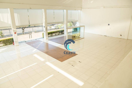 Imagem 2 de 20 de Galpão As Margens Da Dutra - Para Alugar, 2420 M² - Jardim Satélite - São José Dos Campos/sp - Ga0104