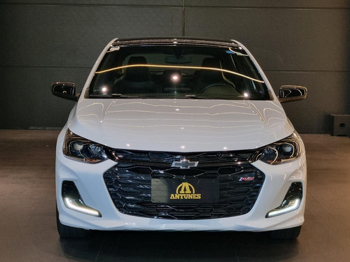 Chevrolet Onix HATCH RS 1.0 Turbo 12V Flex 5p Automático.