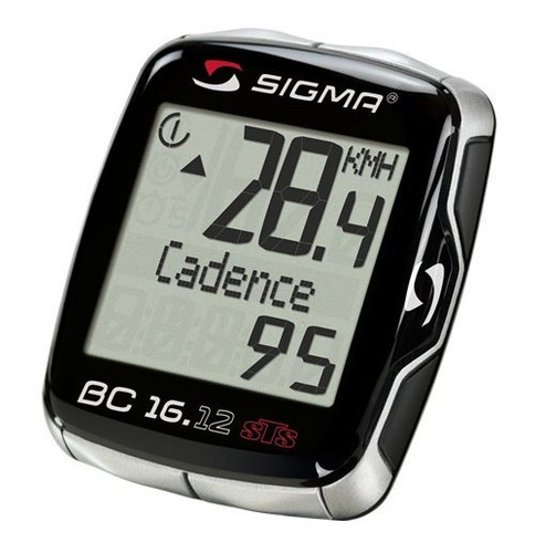 Ciclocomputadora Sigma Bc 16.12 Sts Inalambrica Mtb Ruta