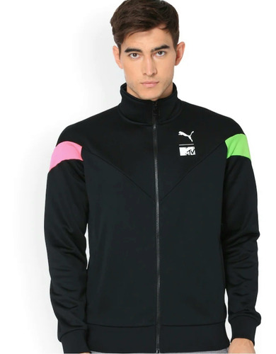 Puma Chamarra Para Caballero Talla M. New Bl.