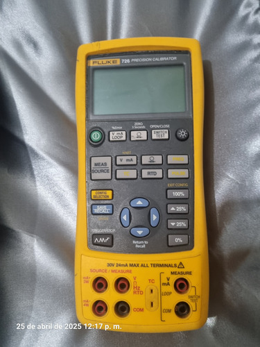 Fluke 726 Calibrador De Procesos (Usado)