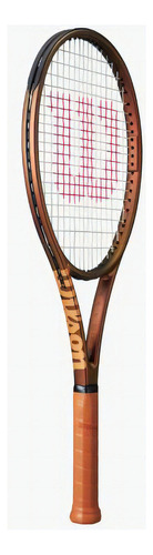 Raqueta De  Tenis  Wilson  Pro Staff  Pro Staff 97l  Color Naranja/bronce   Encordado 16 X 19  Grip 4-1/4 