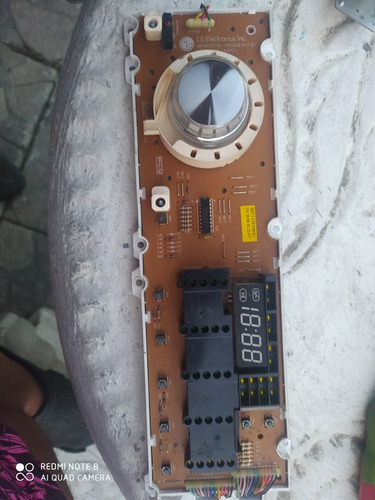 Imagen 2 de 4 de Display Lavadora Secadora LG Wd-14316rd