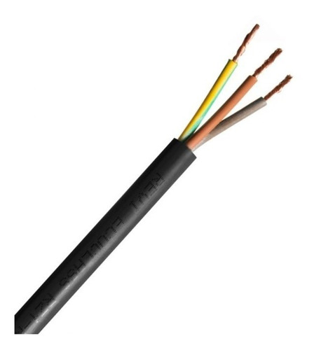 Cable De Corriente Trifasico Para Split  Aire Acondicionado