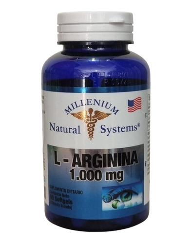 2 L-arginina Por 60 Softgels - Unidad a $750