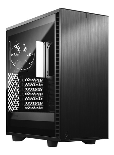 Gabinete Fractal Design Define 7 Compact Templado Claro