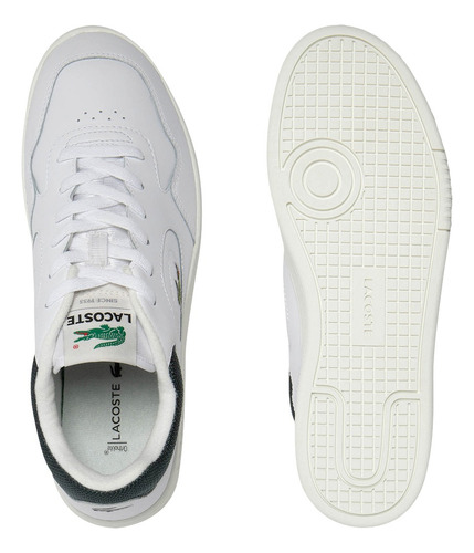 Tenis Lacoste Hombre, Modelo Lineset De Piel