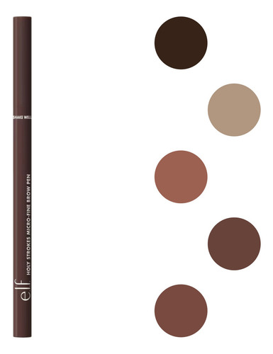 Elf Holy Strokes Micro-fine Brow Pen Pluma Cejas Ultrafina Dark Brown
