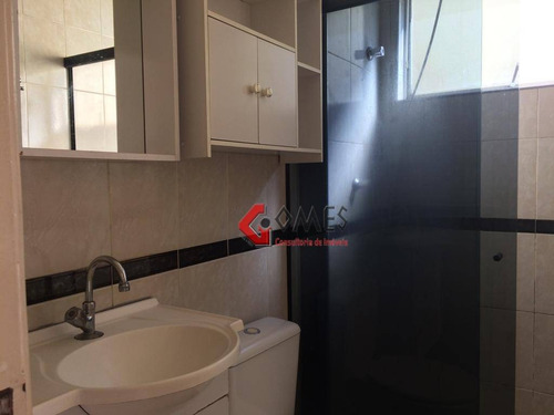 Apartamento Com 2 Dormitórios À Venda, 62 M² Por R$ 280.000 - Chácara Inglesa - São Bernardo Do Campo/sp - Ap2755