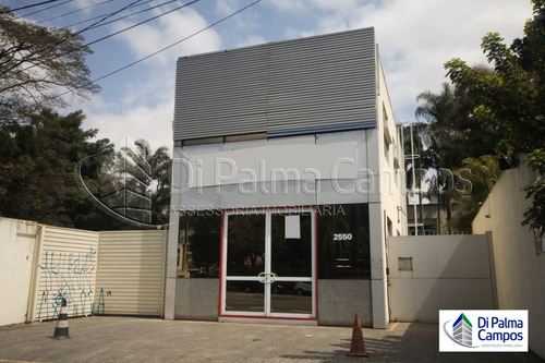 Imagem 3 de 15 de Prédio Comercial Com Área Verde E 50 Vagas Na Av. Indianópolis. - Dp3906