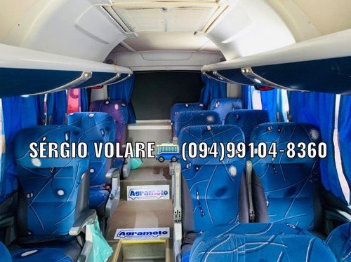 Imagem 13 de 15 de Micro Ônibus Volare W8 Executivo Cor Azul Ano 2014/2015