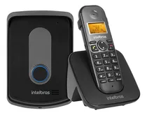 Comprar Porteiro Interfone Sem Fio Tis 5010 Intelbrás Preto + Nf