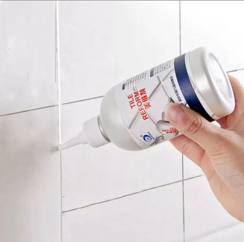 Sellador Piso Impermeable Reforma Hogar Azulejo Lechad