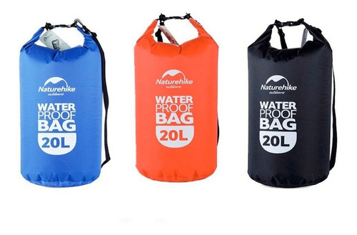 Bolsa Seca 20l Impermeable Deportes Extremos Rafting Kayak