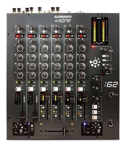 Allen & Heath Xone 62 Mixer Dj Profesional Consola 6 Canales