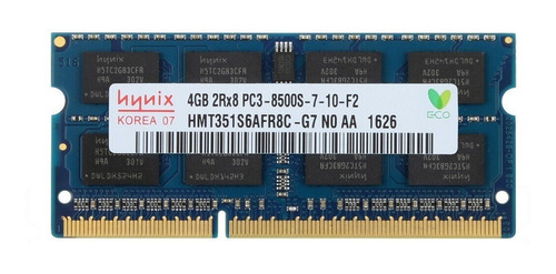 Ram Hynix 4gb  Ddr3 1066 Macbook Pro 2008 - 2010 