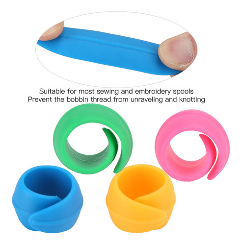 Accesorios De Bordado, 56 Piezas, Hilo De Bobina Buddies, Si